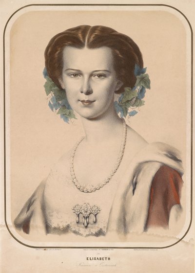 Kaiserin Elisabeth tekijältä after Einsle R. Hoffmann